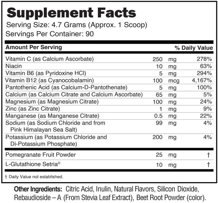 JUNP Elektrolyte Pulver ohne Zucker und Kohlenhydrate, Wild Beerengeschmack, Keto Elektrolytgetränk mit Kalium und Salz, Null Kalorien, zuckerfrei, 90 Portionen