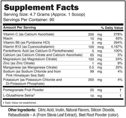 JUNP Elektrolyte Pulver ohne Zucker und Kohlenhydrate, Wild Beerengeschmack, Keto Elektrolytgetränk mit Kalium und Salz, Null Kalorien, zuckerfrei, 90 Portionen