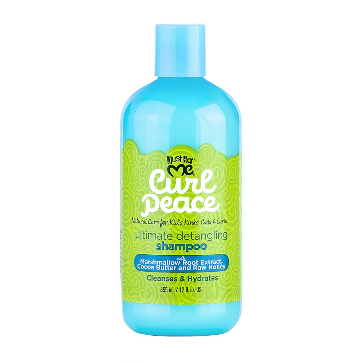 Just For Me Curl Peace Ultimate Entwirr-Shampoo (2er-Pack) – Sanfte Reinigung für Locken