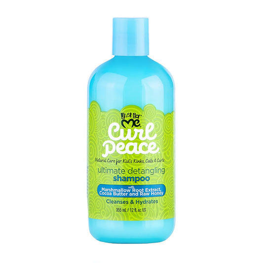 Just For Me Curl Peace Ultimate Entwirr-Shampoo (2er-Pack) – Sanfte Reinigung für Locken