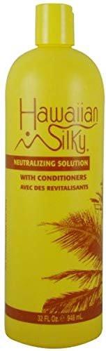 Hawaiian Silky Neutralisierende Lösung (3er-Pack) – 32 Fl Oz pro Flasche