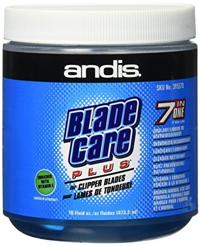 Andis Blade Care Plus – 60er Pack Pflegeöl für Trimmer- und Clipperklingen