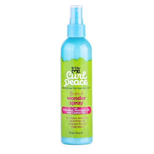 Just For Me Curl Peace 5N1 Wunderspray (4er-Pack) – 8 Fl Oz