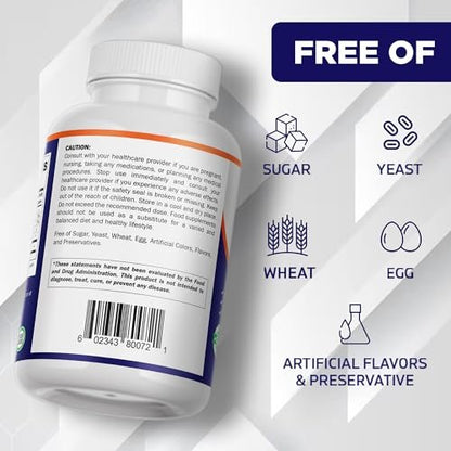 Vitamatic Kürbiskernöl 2000mg Weichkapseln pro Portion - 180 Weichkapseln - 1000mg pro Kapsel