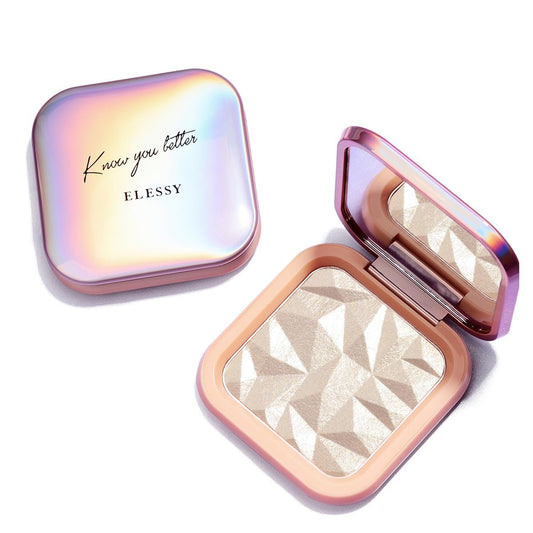 ELESSY Highlighter Makeup Palette – Sonnenglanz Highlighter Puder für natürliches Strahlen