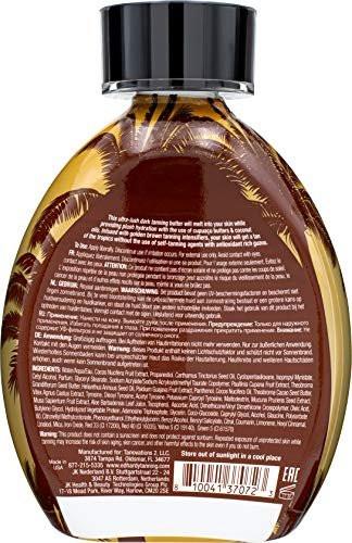 Ed Hardy Brazilian Browning Butter – Hautverjüngende Bräunungsbutter mit Cupuaçu-Butter und Kokosölen für intensive Feuchtigkeitsversorgung, 13,5 oz