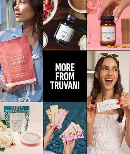 Truvani Veganes Erbsenproteinpulver | Schokolade | 20g Bio-Pflanzenprotein | 1 Portion | Keto | Gluten- & laktosefrei | Low Carb | Ohne Zuckerzusatz