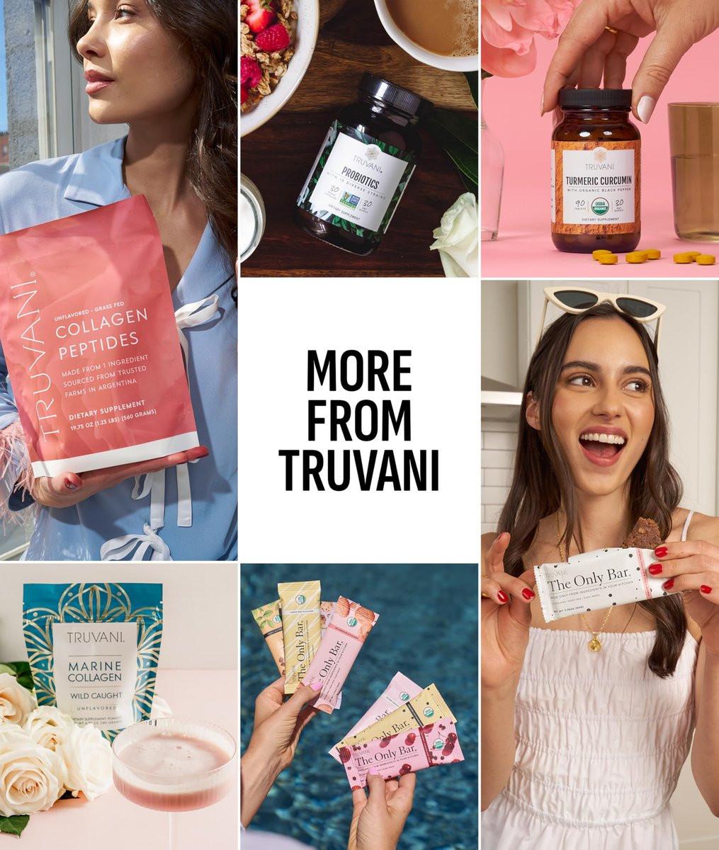 Truvani Veganes Erbsenproteinpulver Vanille | 20g Bio-pflanzliches Protein pro Portion | Keto | Gluten- & laktosefrei | Kohlenhydratarm | Ohne Zuckerzusatz