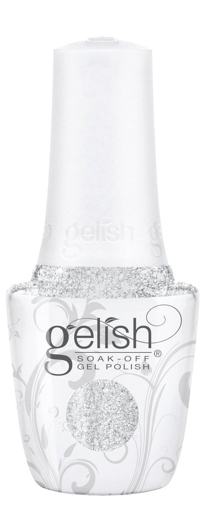 Gelish Soak-Off Gel-Nagellack – 15 ml TPO-frei, langanhaltend, lebendige Farbe, professionelle Qualität, Hochglanz, splitterresistent (Liquid Frost)