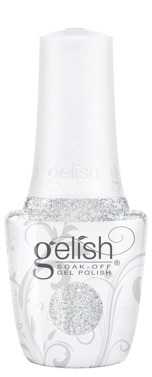 Gelish Soak-Off Gel-Nagellack – 15 ml TPO-frei, langanhaltend, lebendige Farbe, professionelle Qualität, Hochglanz, splitterresistent (Liquid Frost)