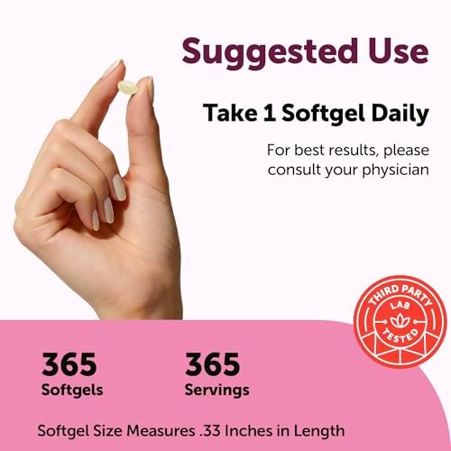 Micro Ingredients Biotin 10.000 mcg mit Hyaluronsäure 25 mg pro Portion | Mit Kokosöl | 365 Weichkapseln | 1 pro Tag | Jahresvorrat | Nicht-GVO & Glutenfrei