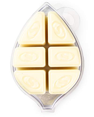 Shortie's Candle Company Geißblatt Jasmin natürliche Sojawachs-Schmelzen – 1 stark duftender Riegel à 85 g – Hergestellt aus 100 % Soja und ätherischen Duftölen – Phthalat- & paraffinfrei, vegan, ungiftig