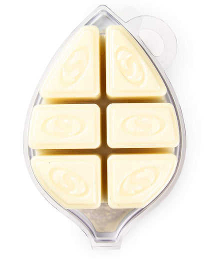 Shortie's Candle Company Geißblatt Jasmin natürliche Sojawachs-Schmelzen – 1 stark duftender Riegel à 85 g – Hergestellt aus 100 % Soja und ätherischen Duftölen – Phthalat- & paraffinfrei, vegan, ungiftig