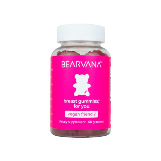BEARVANA Top Support Frauen Multivitamin Gummis | Kräuter- & Vitamin-Gummis für tägliches Wohlbefinden | Beere-Geschmack | 60 Gummis