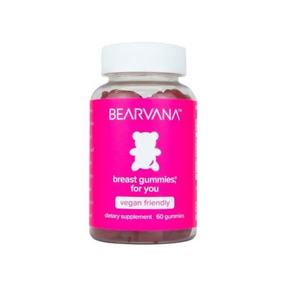 BEARVANA Top Support Frauen Multivitamin Gummis | Kräuter- & Vitamin-Gummis für tägliches Wohlbefinden | Beere-Geschmack | 60 Gummis