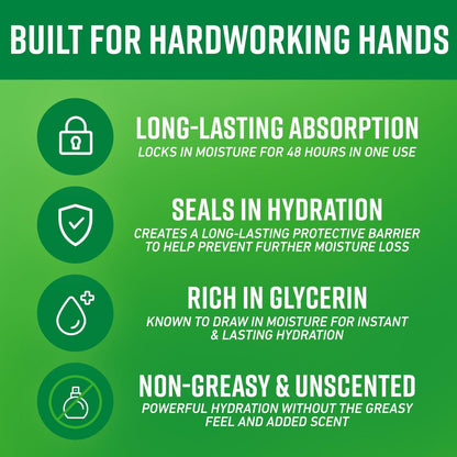 O'Keeffe's Working Hands Handcreme bei extremer Trockenheit - 3er Pack à 28 g - Reparierende Hautpflege für rissige, trockene Hände