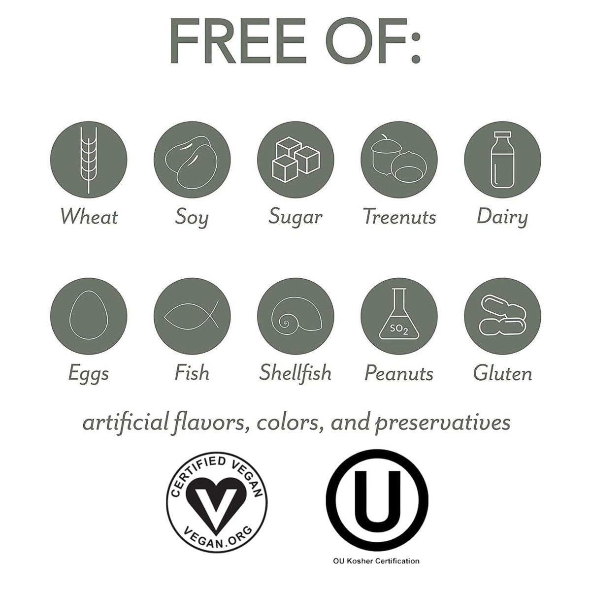 PlantFusion Veganes Vitamin D3 2000 IE – Aus organischer Flechte (Vitashine) für Immunsystem & Knochengesundheit, 60 Tabletten