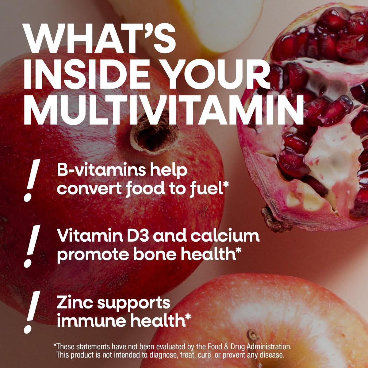 Nature's Way Alive! Komplett Multivitamin für Frauen – Tägliches Frauenvitamin mit B-Vitaminen, Superfood-Antioxidantien, unterstützt den Energiestoffwechsel, Haare, Haut & Nägel, 50 Tabletten