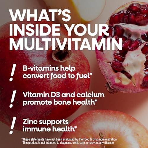 Nature's Way Alive! Komplett Multivitamin für Frauen – Tägliches Frauenvitamin mit B-Vitaminen, Superfood-Antioxidantien, unterstützt den Energiestoffwechsel, Haare, Haut & Nägel, 50 Tabletten