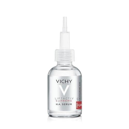 Vichy LiftActiv H.A. Faltenglätter – Hyaluronsäure-Serum mit 1,5% Hyaluronsäure + Vitamin C, feuchtigkeitsspendend, polsternd & straffend, Anti-Aging-Serum gegen Falten & feine Linien
