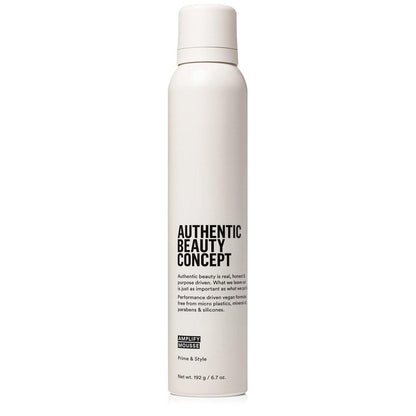 Authentic Beauty Concept Amplify Mousse – Volumen-Mousse mit leichtem Halt, Hitzeschutz, vegan & silikonfrei, 200 ml