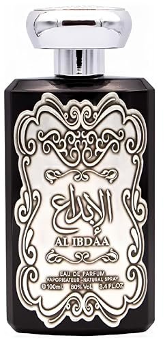 Ard Al Zaafaran Al Ibdaa Silver Eau de Parfum Spray für Männer, 100 ml