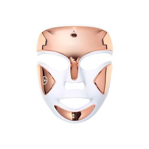 Dr. Dennis Gross DRx SpectraLite FaceWare Pro – LED-Gesichtsmaske mit roter und blauer Lichttherapie zur Hautverjüngung, FSA/HSA-berechtigt