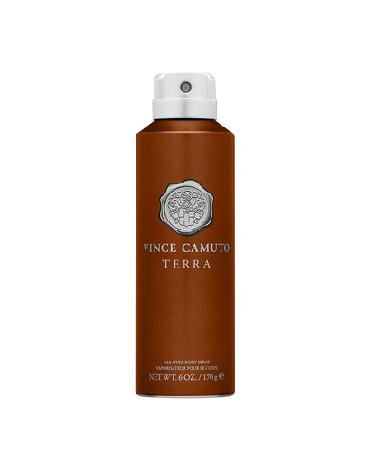 Vince Camuto Terra Body Spray – 6 fl. oz. (177 ml) – Belebender Duft für den ganzen Tag
