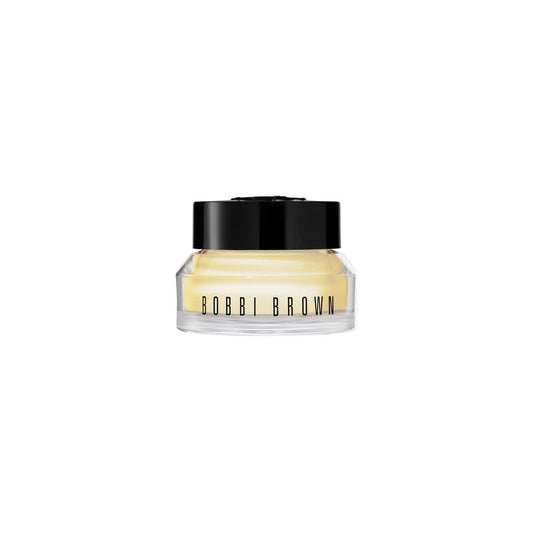 Bobbi Brown Vitamin Enriched Eye Base – 2-in-1 feuchtigkeitsspendende Augencreme & Primer mit Hyaluronsäure, Sheabutter & Vitamin C, 15 ml