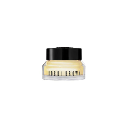 Bobbi Brown Vitamin Enriched Eye Base – 2-in-1 feuchtigkeitsspendende Augencreme & Primer mit Hyaluronsäure, Sheabutter & Vitamin C, 15 ml