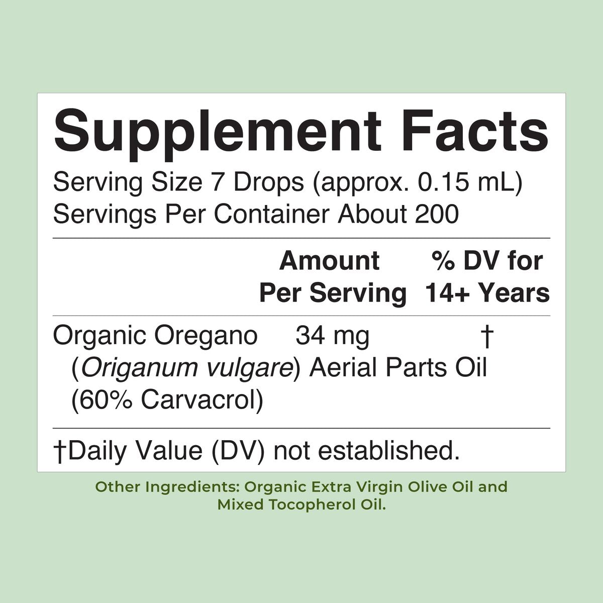 MaryRuth Organics Oregano Öl Tropfen | 6 Monate Vorrat | USDA Bio Oreganoöl flüssig | Kräutermischung für Immununterstützung | Verdauungsgesundheit | Allgemeines Wohlbefinden | Vegan | Zuckerfrei | Non-GMO | 30 ml