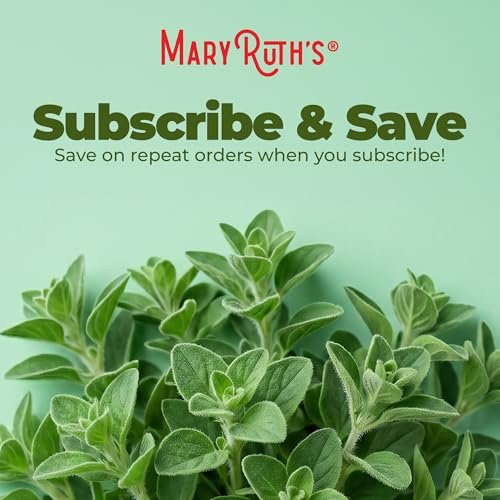 MaryRuth Organics Oregano Öl Tropfen | 6 Monate Vorrat | USDA Bio Oreganoöl flüssig | Kräutermischung für Immununterstützung | Verdauungsgesundheit | Allgemeines Wohlbefinden | Vegan | Zuckerfrei | Non-GMO | 30 ml