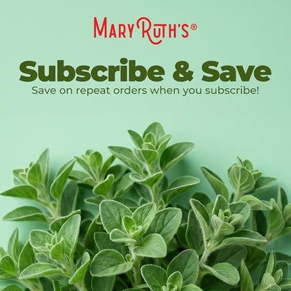 MaryRuth Organics Oregano Öl Tropfen | 6 Monate Vorrat | USDA Bio Oreganoöl flüssig | Kräutermischung für Immununterstützung | Verdauungsgesundheit | Allgemeines Wohlbefinden | Vegan | Zuckerfrei | Non-GMO | 30 ml