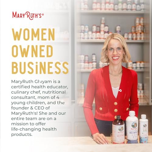 MaryRuth Organics USDA Bio Flüssige Atemwegs-Tropfen mit Königskerze, Eibischwurzel & Holunder | Königskerzen-Tropfen für die Lunge | Kräutermischung zur Immununterstützung | Vegan | 30 ml