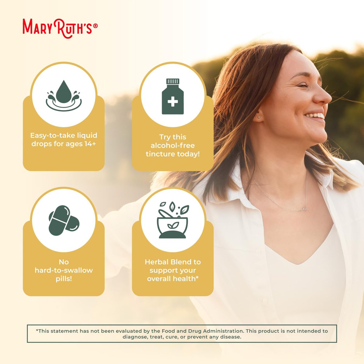MaryRuth Organics USDA Bio Flüssige Atemwegs-Tropfen mit Königskerze, Eibischwurzel & Holunder | Königskerzen-Tropfen für die Lunge | Kräutermischung zur Immununterstützung | Vegan | 30 ml
