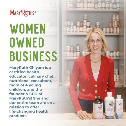 MaryRuth's Kava-Wurzel-Flüssigextrakt für Ruhe & Entspannung | Nervine & adaptogene Kräutermischung | USDA Bio | Zuckerfrei | Glutenfrei | Vegan | Ohne Gentechnik | Ab 14 Jahren | 30 ml | 30-Tage-Vorrat