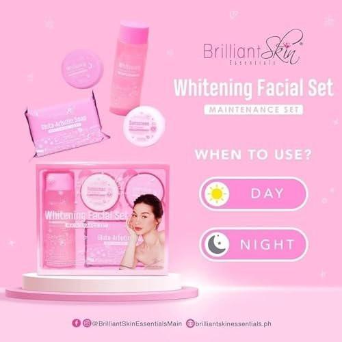 BSE Brilliant Pflegeset – 4-teiliges Hautpflegeset für strahlende Haut