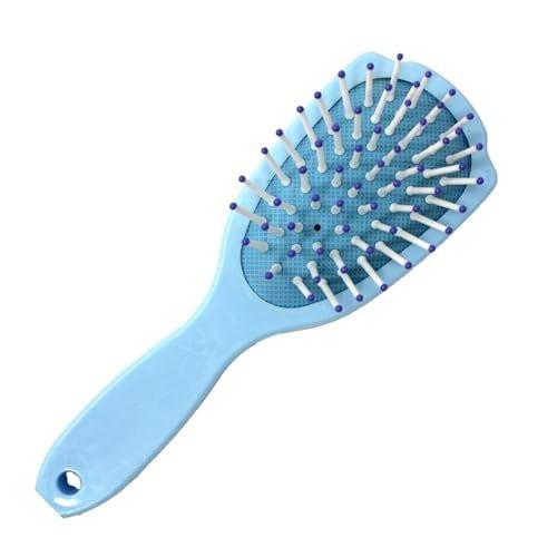 HER Accessories Frozen II 16-teiliges Haar-Accessoire-Set für Mädchen – mit 1 Bürste, 11 Haargummis, 2 Schleifen und 2 Haarspangen