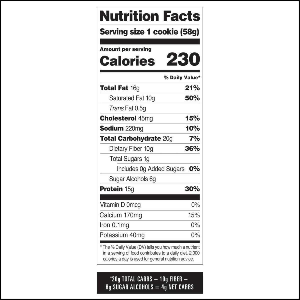 Quest Nutrition Snickerdoodle Protein Cookie – 15g Protein, 1g Zucker, Keto-freundlich, 4er-Pack