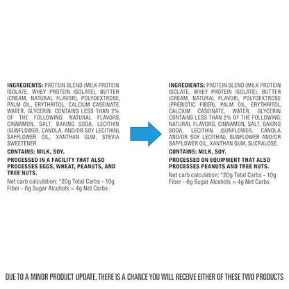 Quest Nutrition Snickerdoodle Protein Cookie – 15g Protein, 1g Zucker, Keto-freundlich, 4er-Pack