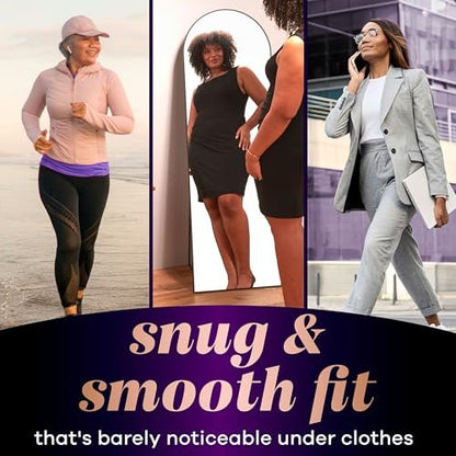 Always Discreet Boutique Inkontinenz- und Wochenbettunterwäsche für Frauen, maximaler Schutz, Small/Medium, Schwarz, 20 Stück