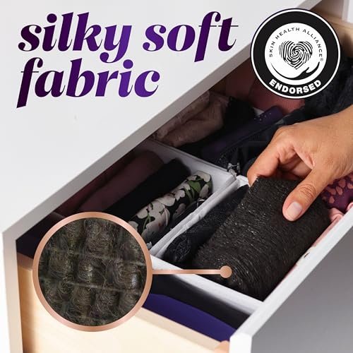 Always Discreet Boutique Inkontinenz- und Wochenbettunterwäsche für Frauen, Maximaler Schutz, Größe L, Schwarz, 10 Stück