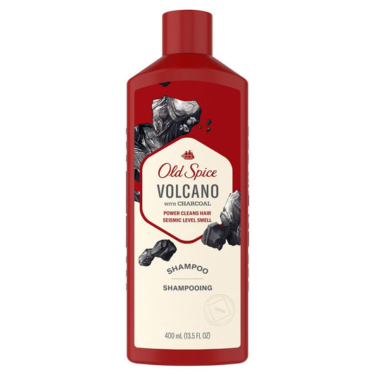 Old Spice Volcano mit Aktivkohle Shampoo – 400 ml
