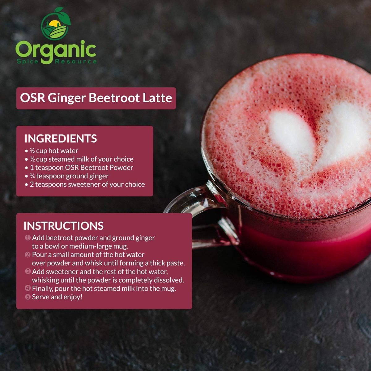 Bio Rote Bete Pulver | 226 g | USDA Bio, Roh & Non-GMO | Stickstoffmonoxid-Booster für Ausdauer & Durchblutung | Vegan | 100% Roh aus Indien