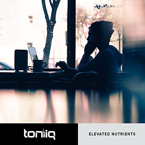 Toniiq 99%+ 20mg PQQ Supplement – Hochreines PQQ 20 mg konzentrierte Formel – 120 Kapseln – Pyrrolochinolinchinon – 1 Kapsel pro Portion – Vegetarische Kapseln