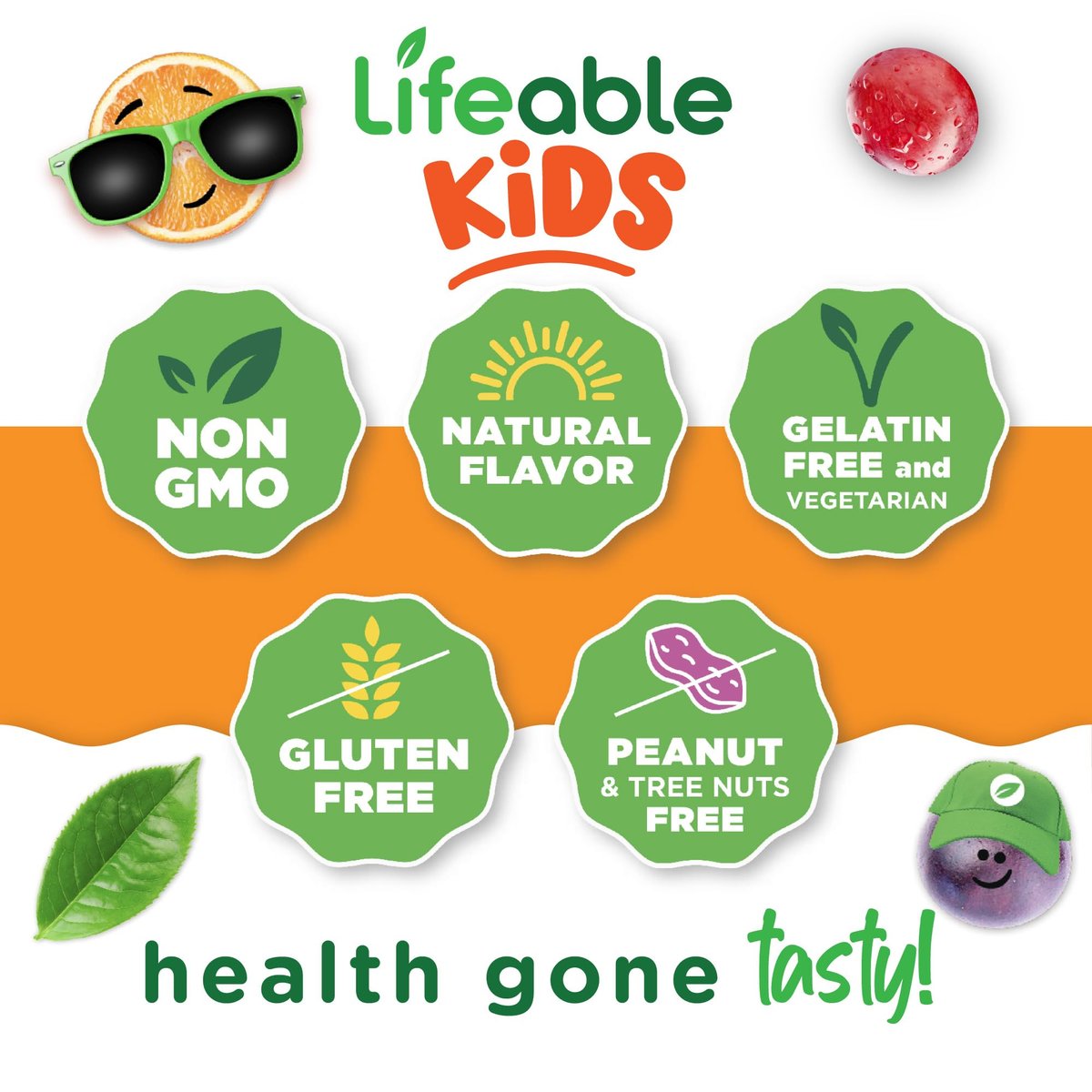 Eisenpräparate für Kinder | 10 mg | mit Vitamin C | Lecker schmeckende Eisen-Gummis für Kinder | Vegan, Nicht-GVO | Für Immunsystem und Eisenmangel | 90 Gummis | Lifeable