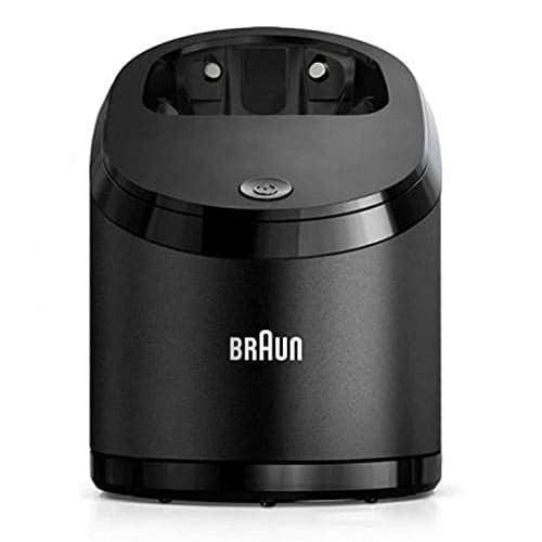 Braun Clean & Charge Station Typ 5430 für Series S9-3 (Modell 5793) – Kompatibel mit MBS9, 9310cc, 9320s, 9325s, 9330s, 9359s, 9340s, 9345s, 9350s, 9355s, 9360cc, 9365cc, 9370cc – Nutzung mit vorhandenem Kabel