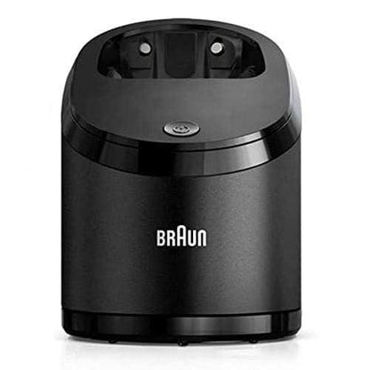 Braun Clean & Charge Station Typ 5430 für Series S9-3 (Modell 5793) – Kompatibel mit MBS9, 9310cc, 9320s, 9325s, 9330s, 9359s, 9340s, 9345s, 9350s, 9355s, 9360cc, 9365cc, 9370cc – Nutzung mit vorhandenem Kabel