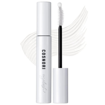 COSNORI Langzeit Wimpernserum - Koreanisches Wimpern Booster Serum - Augenbrauen Wachstumsförderer für längere und dichtere Wimpern - Vegan, Prostaglandin-frei & nicht reizend - Peptide, Hyaluronsäure, 9 ml