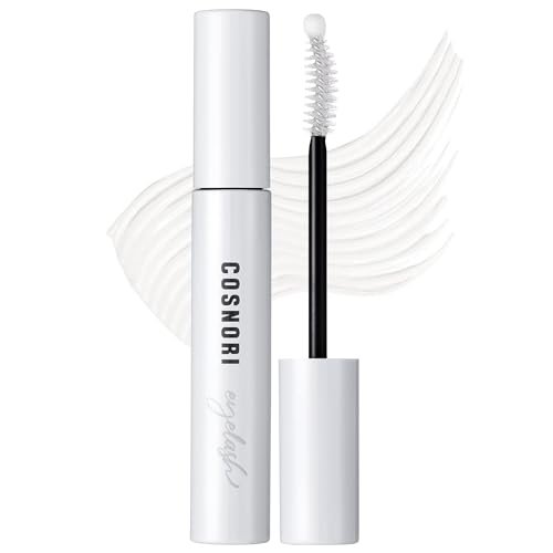 COSNORI Langzeit Wimpernserum - Koreanisches Wimpern Booster Serum - Augenbrauen Wachstumsförderer für längere und dichtere Wimpern - Vegan, Prostaglandin-frei & nicht reizend - Peptide, Hyaluronsäure, 9 ml